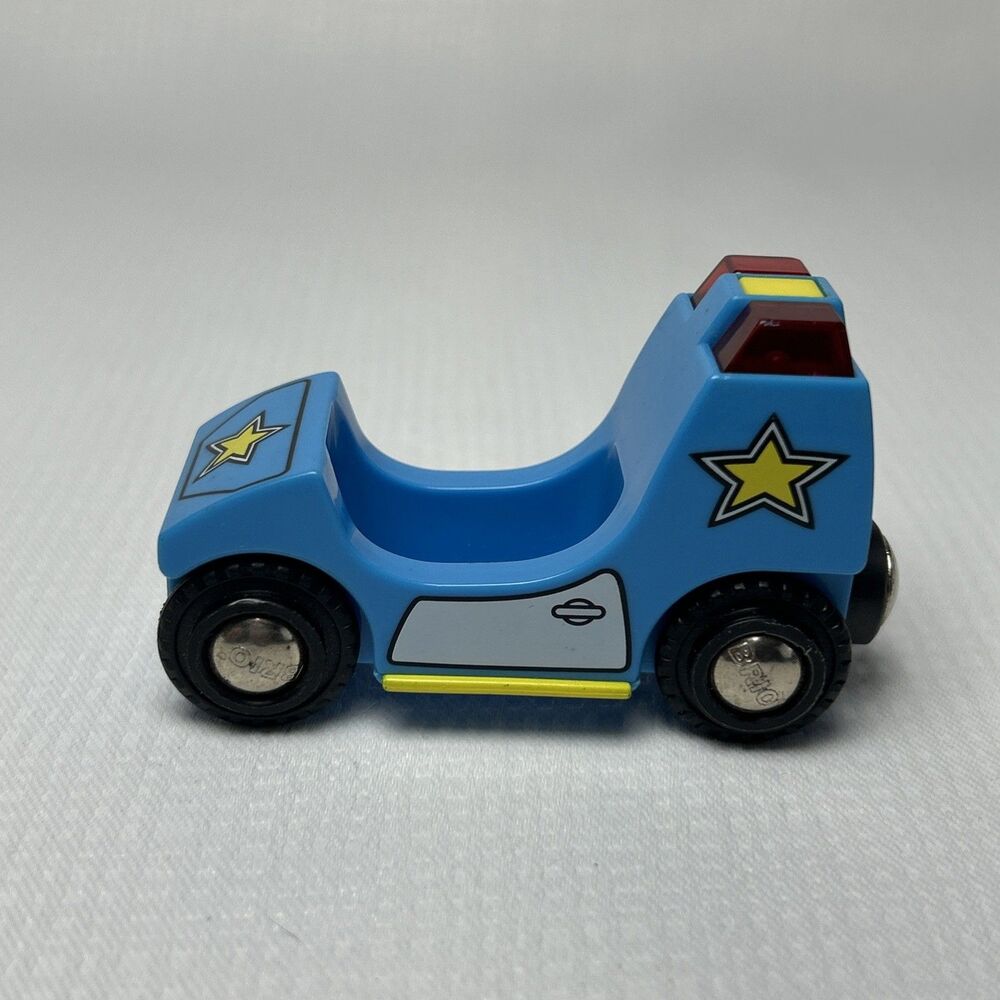 BRIO Police Car 33540, no sound or light